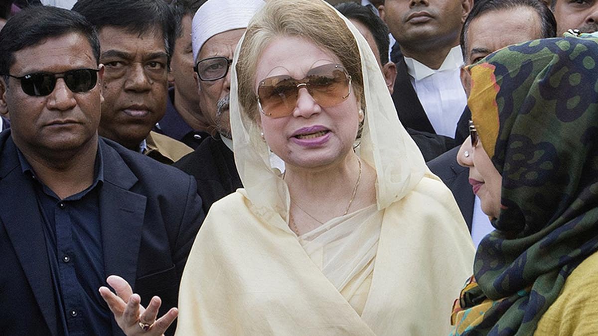 AP : Ex-Bangladesh PM Khaleda Zia